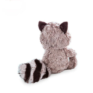 plush soft raccoon