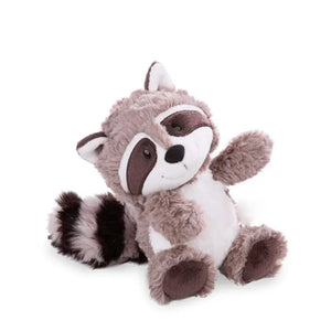 plush soft raccoon