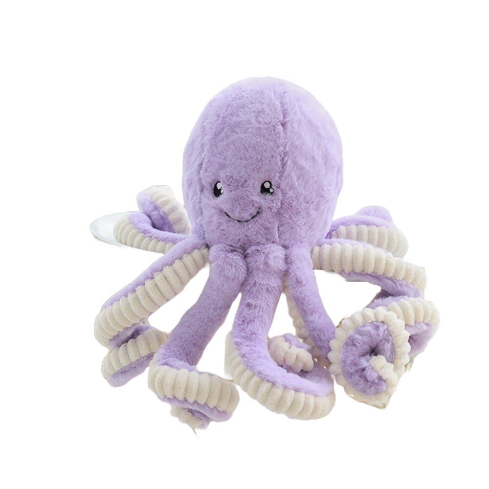 soft plush octopus