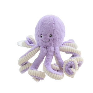 soft plush octopus