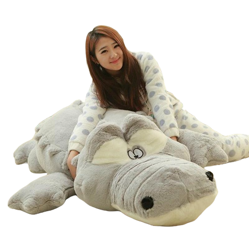 soft plush crocodile