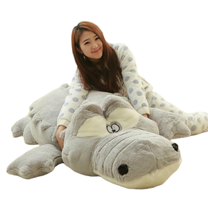 soft plush crocodile