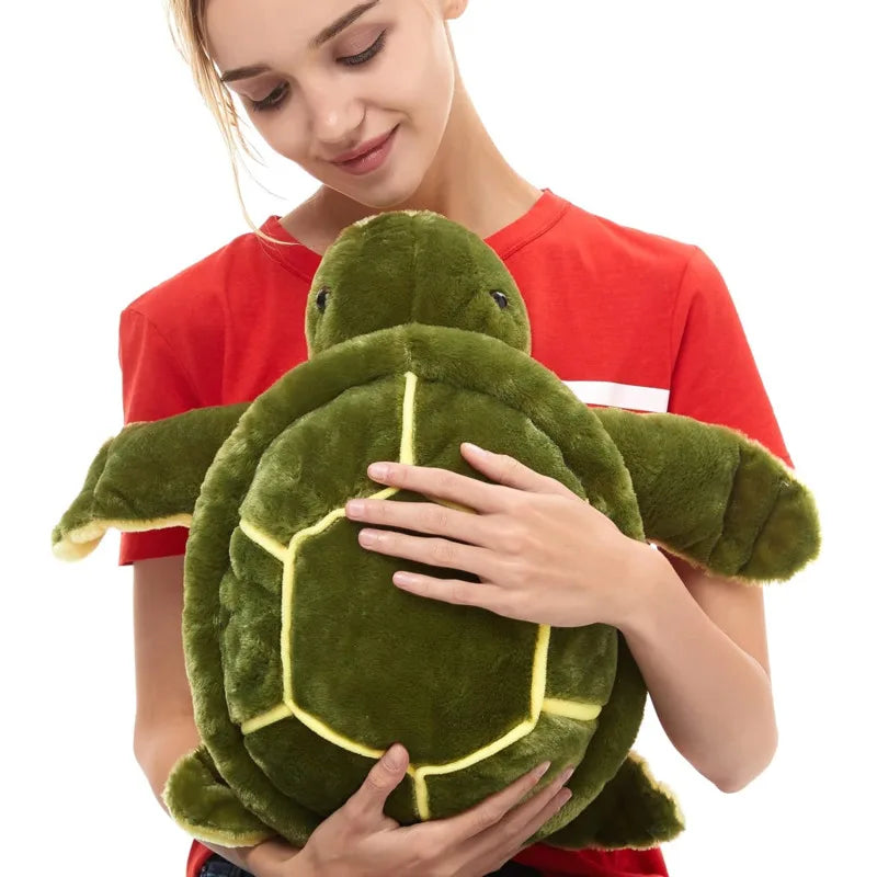 plush gaint sea turtle