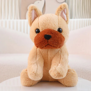 plush french bulldog