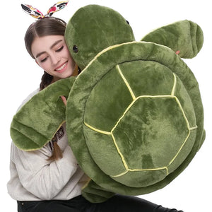 plush gaint sea turtle