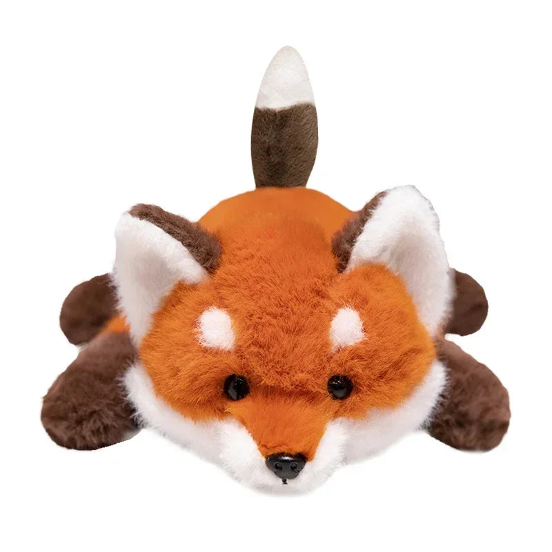 plush soft fox