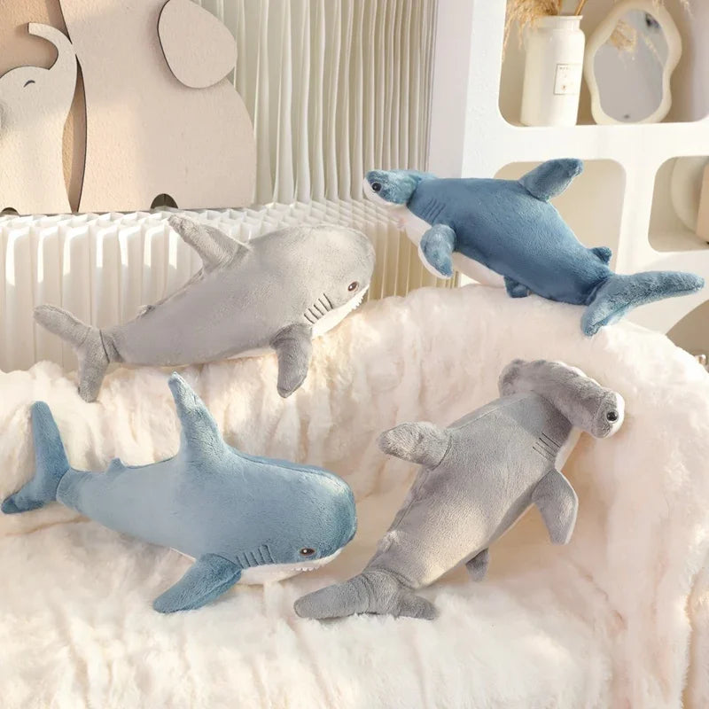 plush sharks