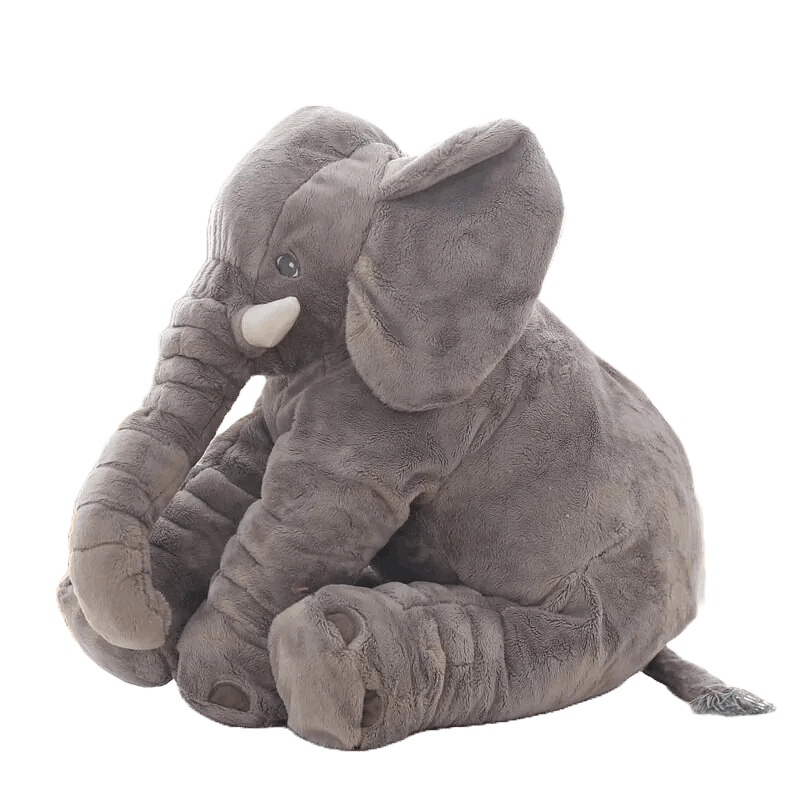 plush colorfull elephant