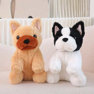 plush french bulldog