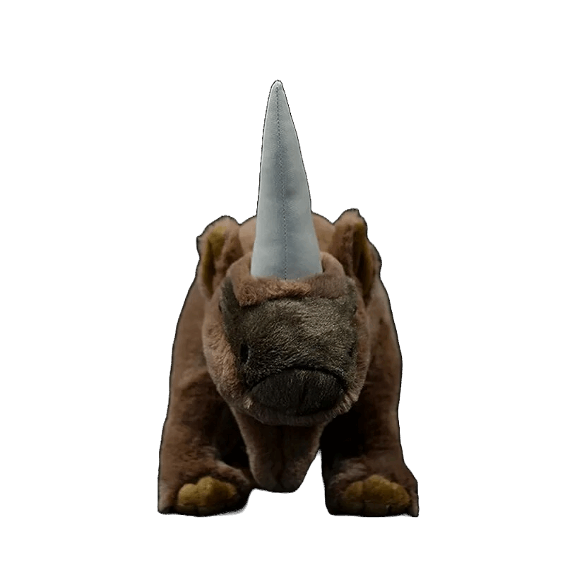 plush elasmotherium