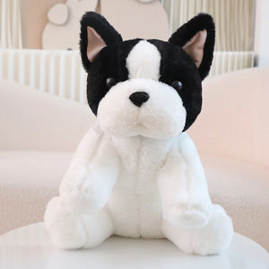 plush french bulldog