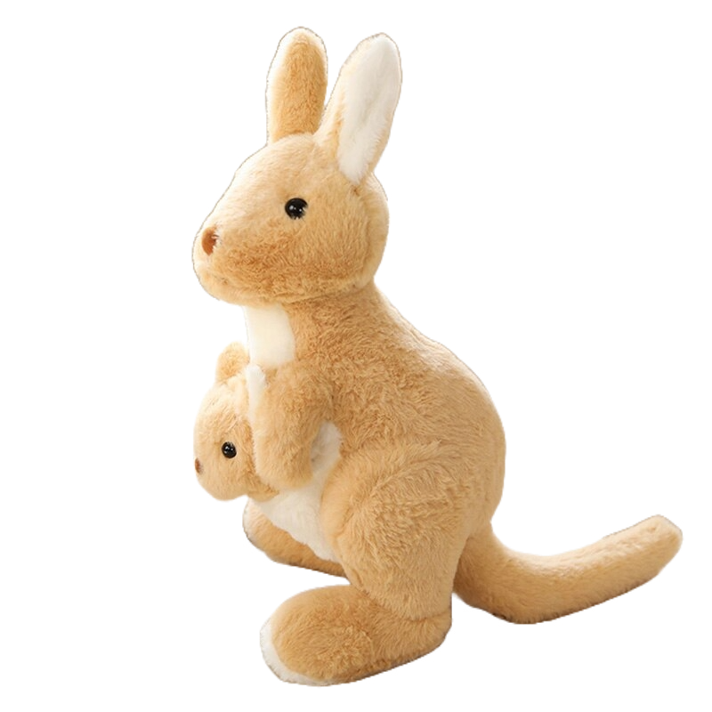 plush kangaroo