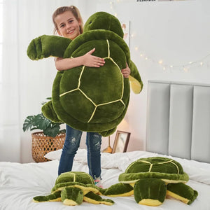 plush gaint sea turtle