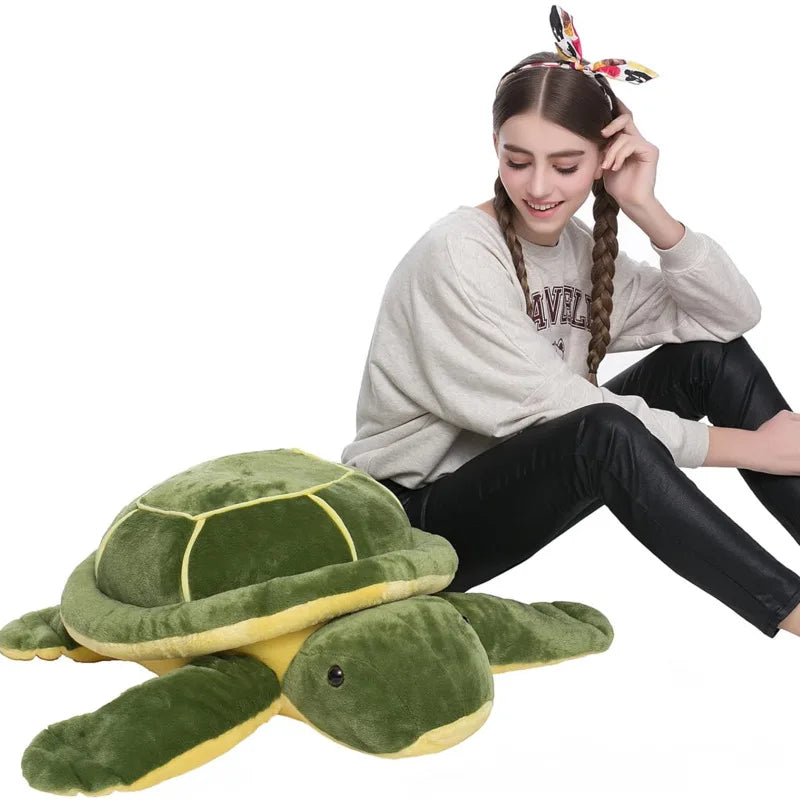 plush gaint sea turtle