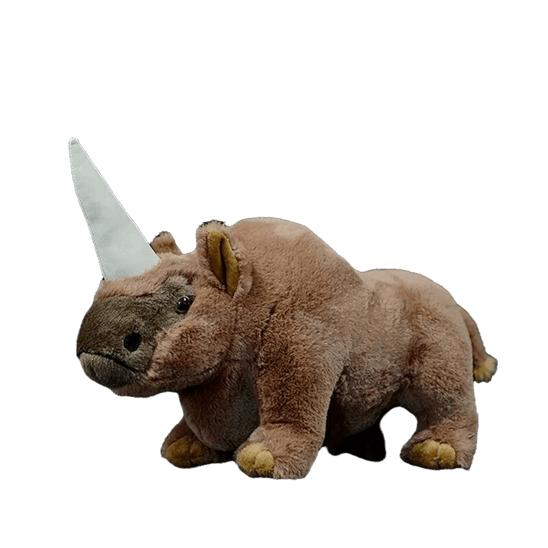 plush elasmotherium