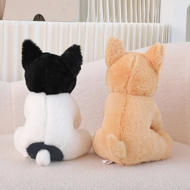 plush french bulldog