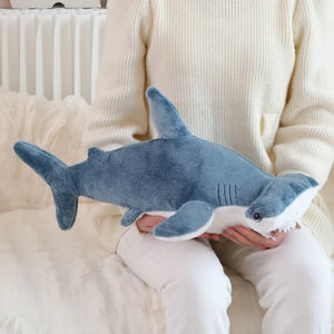 plush sharks