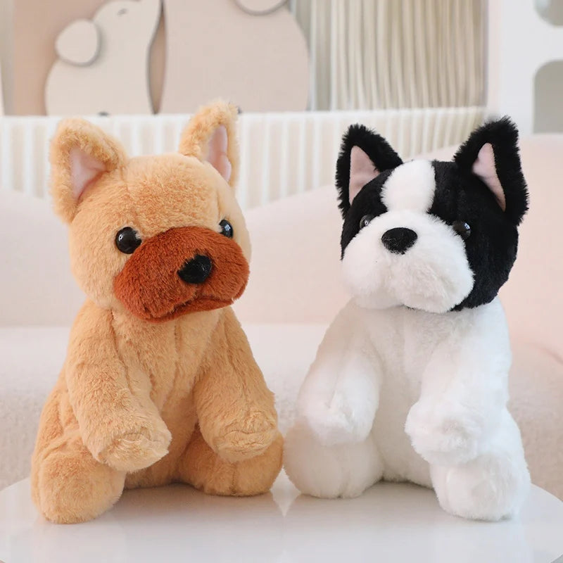 plush french bulldog