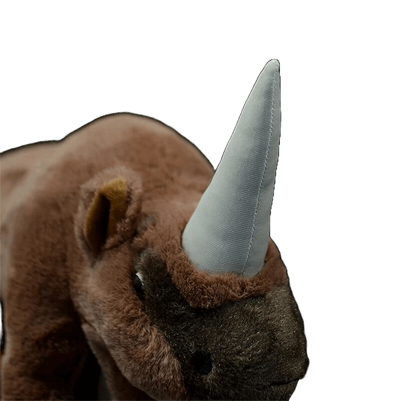 plush elasmotherium