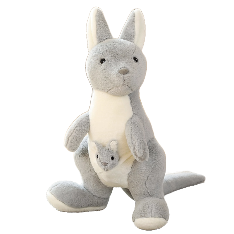 plush kangaroo