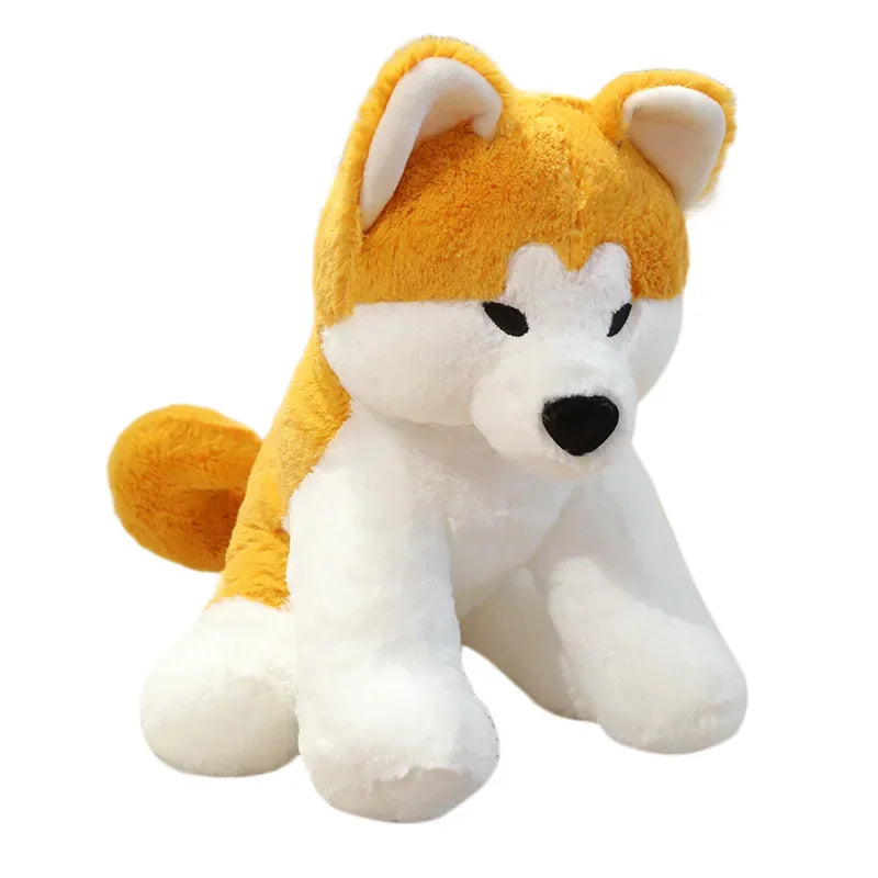 plush shiba inu dog