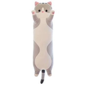 plush long cat