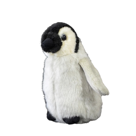 plush baby emperor penguin