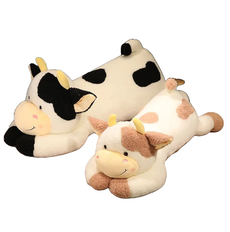 plush cow