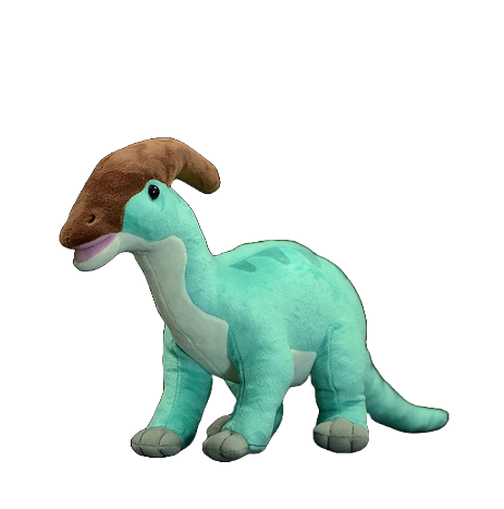 plush parasaurolophus