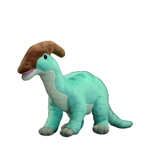 plush parasaurolophus