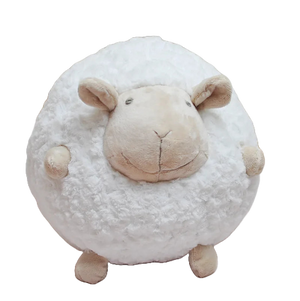 cute plush round scheep