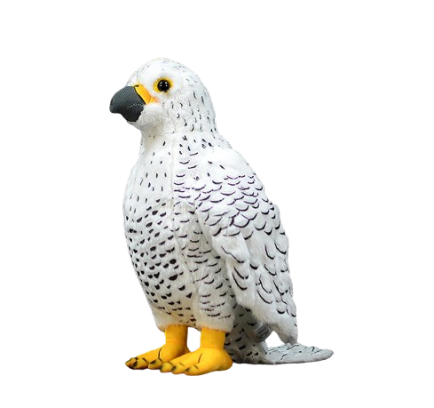 plush Gyrfalcon