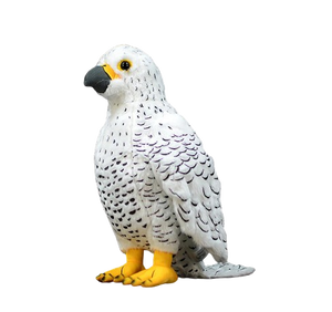 plush Gyrfalcon