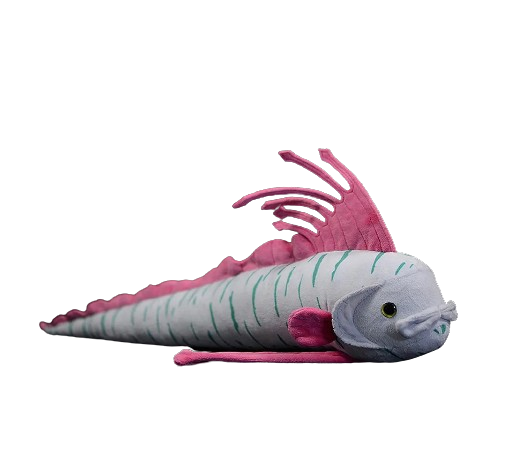 plush oarfish