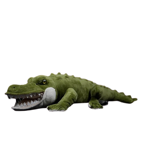 plush alligator