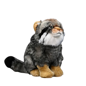 plush fluffy steppe cat