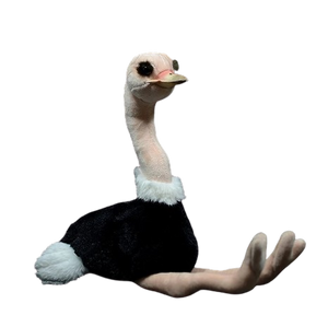 plush soft ostrich