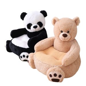 plush bear/panda/unicorn/duck seat