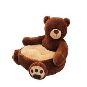 plush bear/panda/unicorn/duck seat