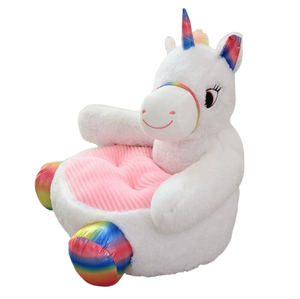 plush bear/panda/unicorn/duck seat