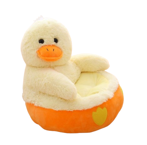 plush bear/panda/unicorn/duck seat