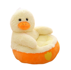 plush bear/panda/unicorn/duck seat