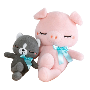 plush cat/pig/bear