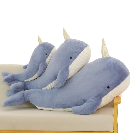 plush narwhal