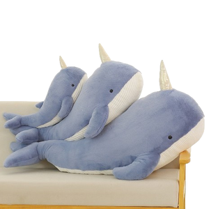 plush narwhal