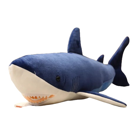 gaint plush shark