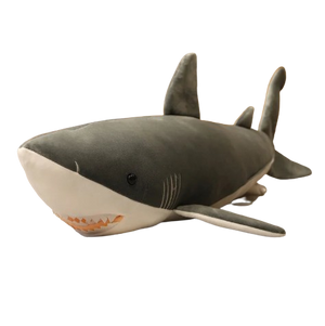 gaint plush shark