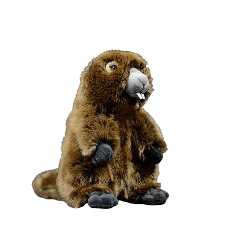 plush soft beaver