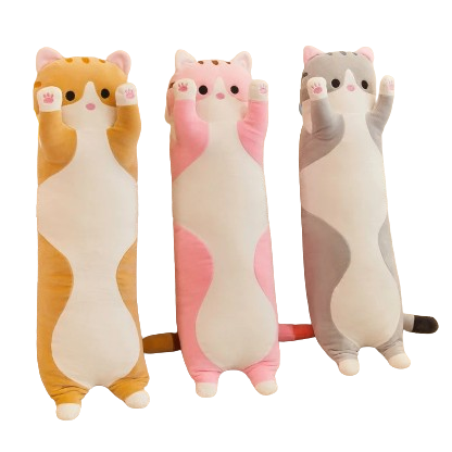 plush long cat