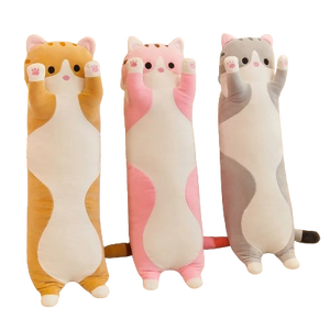 plush long cat